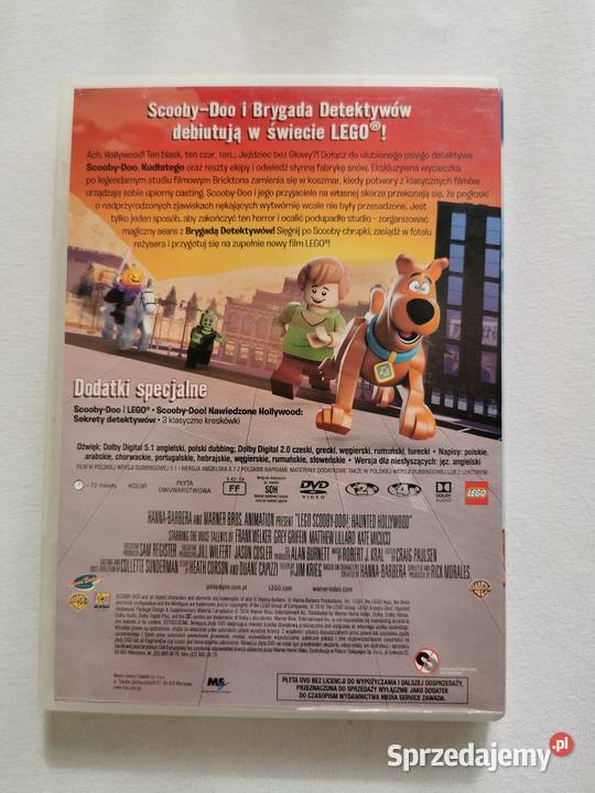 Film animowany LEGO ScoobyDoo Nawiedzone Puławy