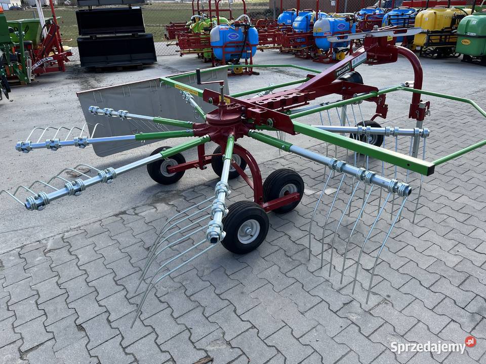 Zgrabiarka karuzelowa 30 m PRONAR Talex Janpol Szczytno