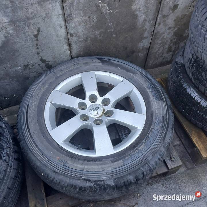 Felga alufelga alufelgi pajero IV