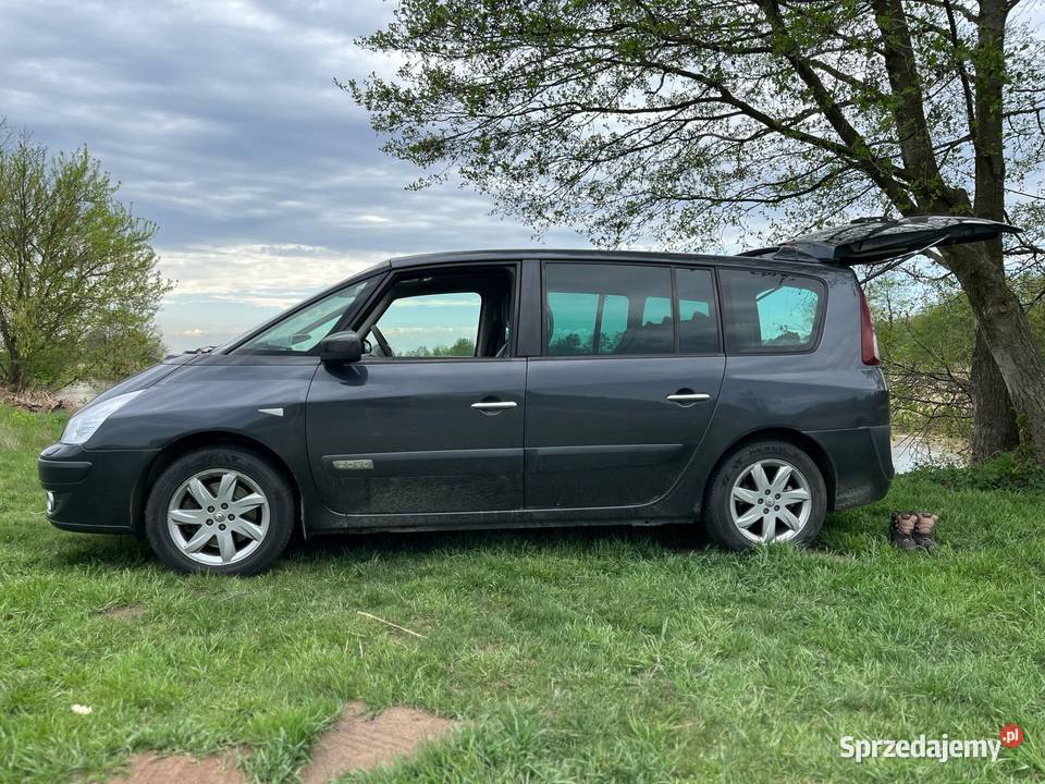 Renault Espace Pewne rodzinne auto idealne na 317000km Warszawa sprzedam