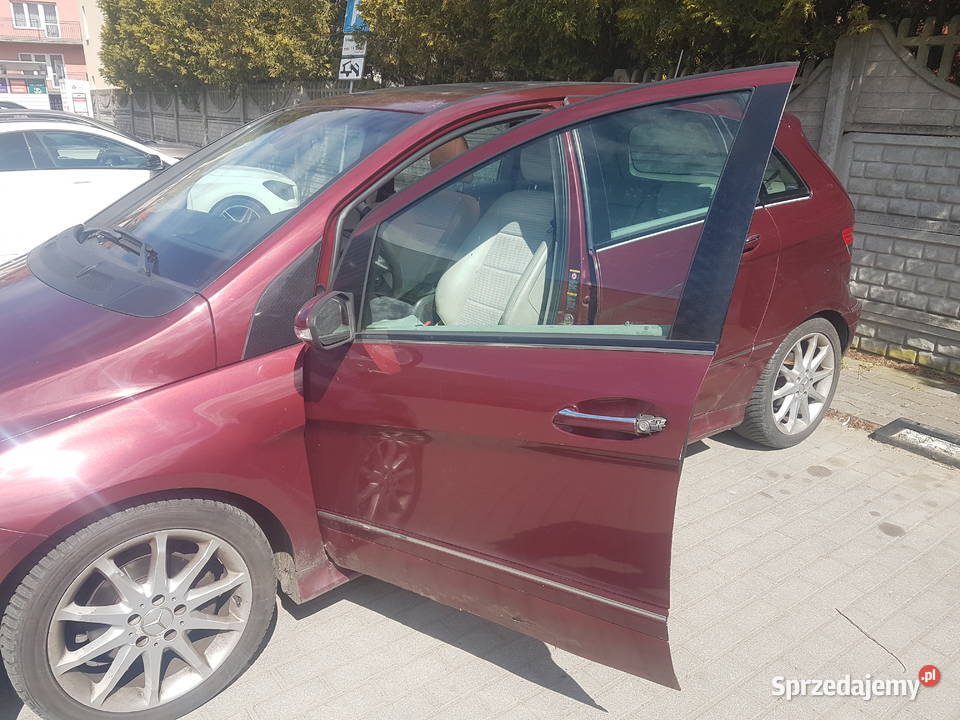 Mercedes B 200 benzgaz 20 manual 136 koni benzyna+LPG Kwidzyn