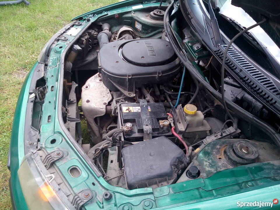 Sprzedam Fiat Punto II manualna
