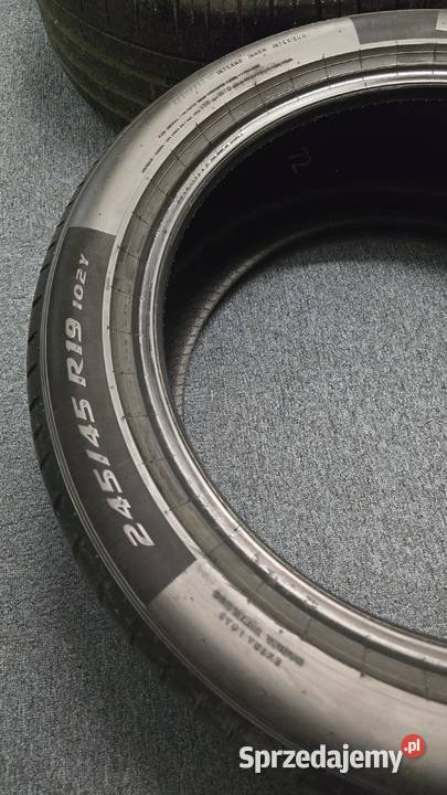 Opony letnie Pirelli PZero PZ4 24545 R19 102 Y 19cale Kraków