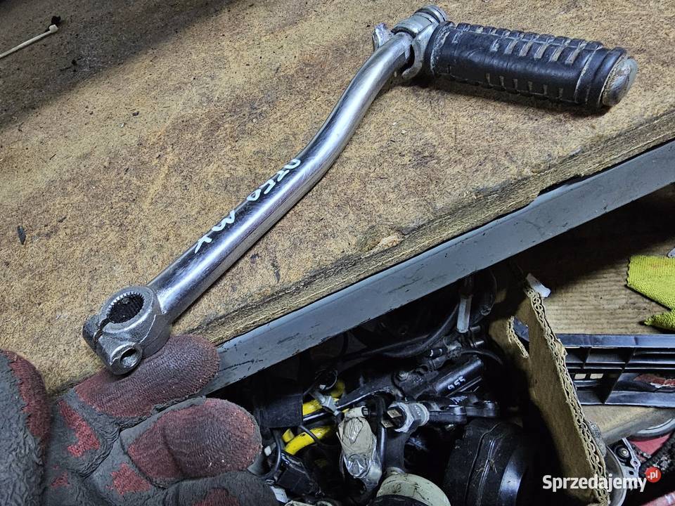 Yamaha DT 50 MX Kopka kopniak starter nóżka dt50 Jelenia Góra