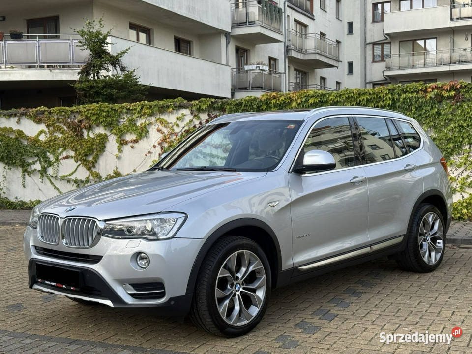 BMW X3 BMW X3 xDrive20i High Executive XLINE elektrochrom. lusterka boczne śląskie Tarnowskie Góry