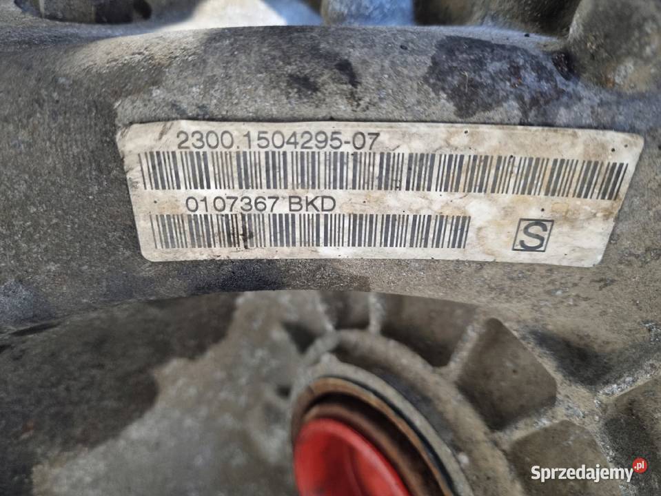 SKRZYNIA BIEGÓW Mini Cooper One R50 16 komp BKD Chełm