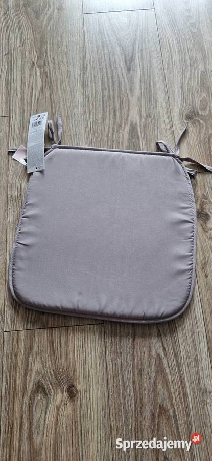 poduszka na krzesło podkładka 38 x38 szara pepco Kraków