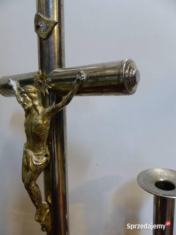Krucyfiks art deco Gniezno sprzedam