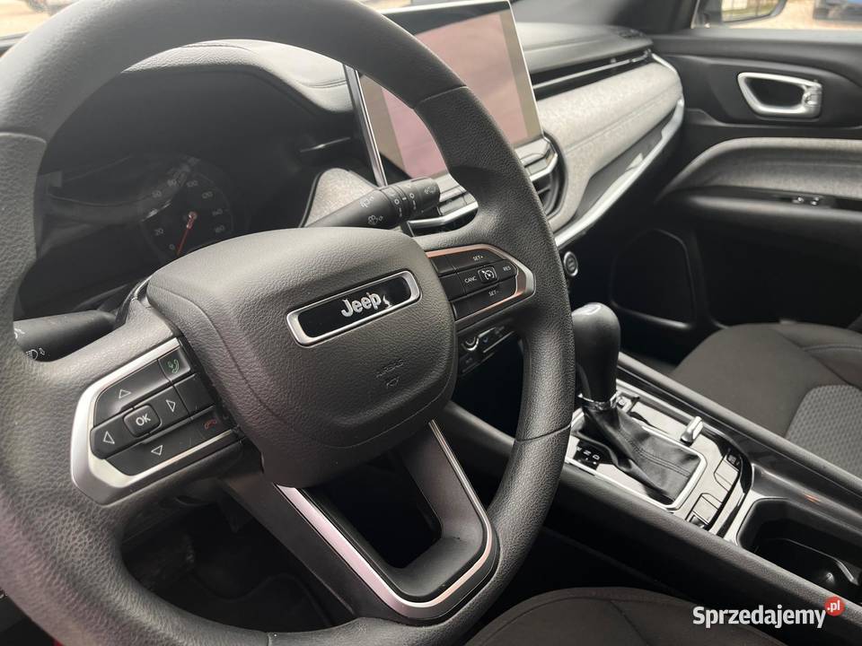 Jeep Compass II 20 Sport 2023r2004x4 2l benzyna klimatyzacja Ślesin