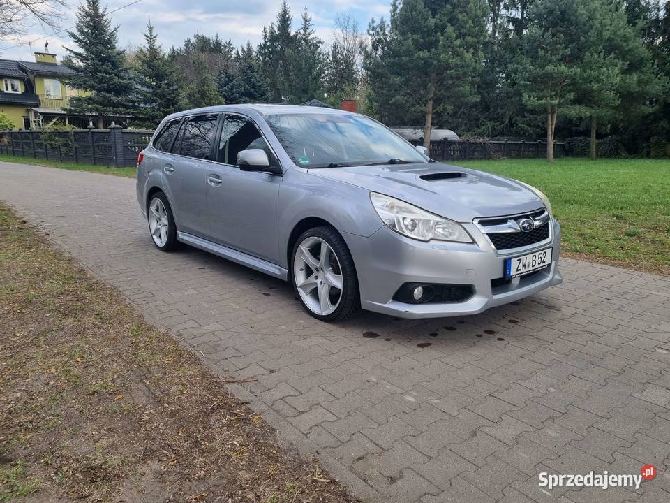 Subaru Legacy 20 Diesel 4x4 6bieg manual 1cm3 Legacy Grodzisk Mazowiecki