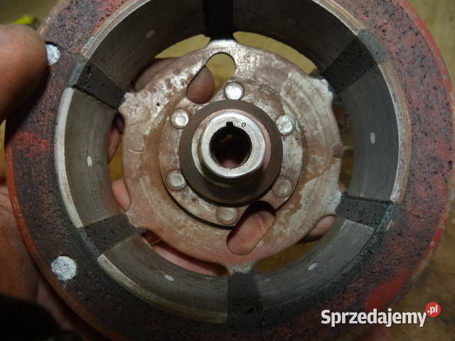 zapłon magneto koło Simson SR 2 org DDR Żary sprzedam