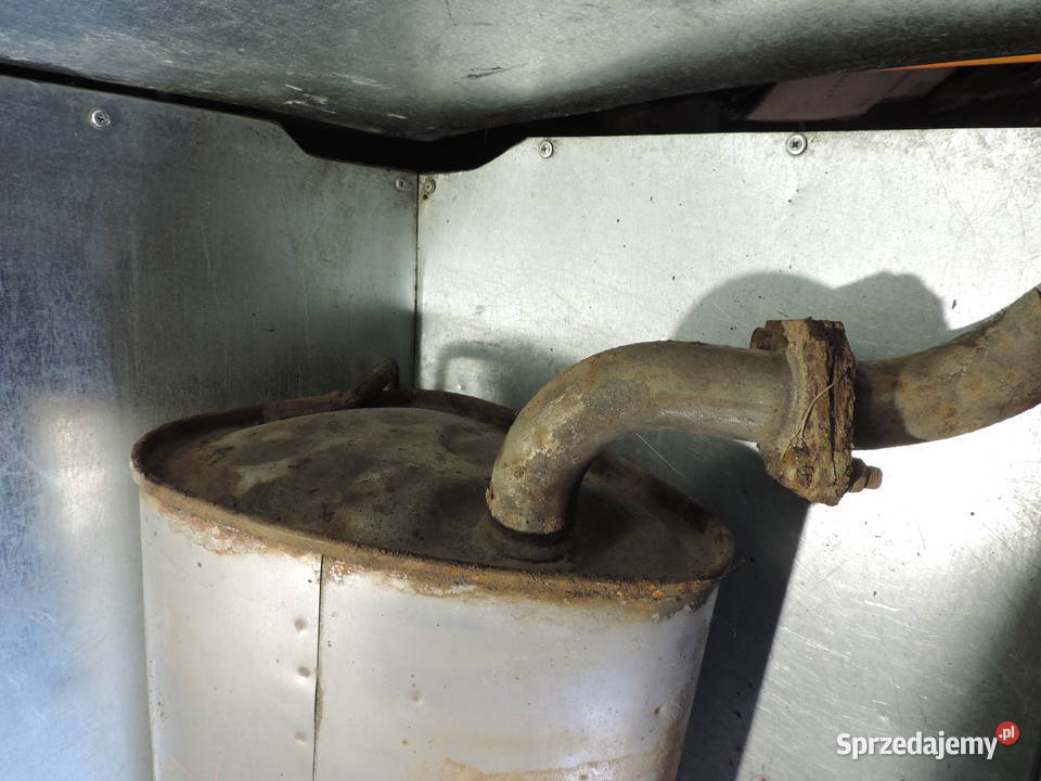 TŁUMIK KOŃCOWY LEWY SUBARU LEGACY IV 20 D BOXER Nowy Sącz