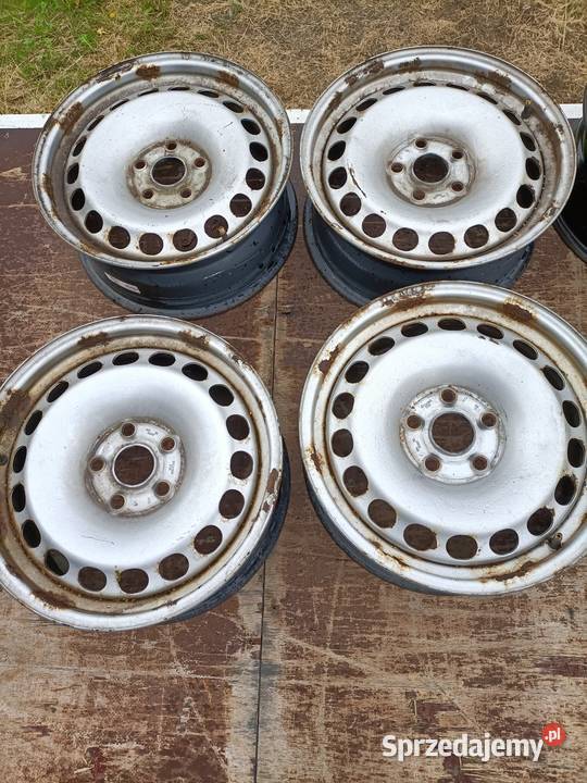 4 Felgi volkswagen 6 12 Jx16H2 E 133 Wysokie sprzedam