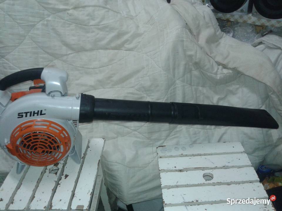 mocna dmuchawa spalinowa STIHL BG 86 nowa