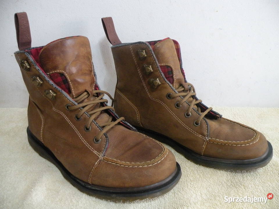 Buty zimowe Dr MARTENS 43 Skóra Andrychów