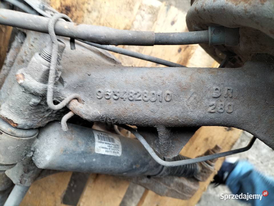 OŚ BELKA TYŁ TYLNA CITROEN XSARA PICASSO lubelskie Kamień-Kolonia