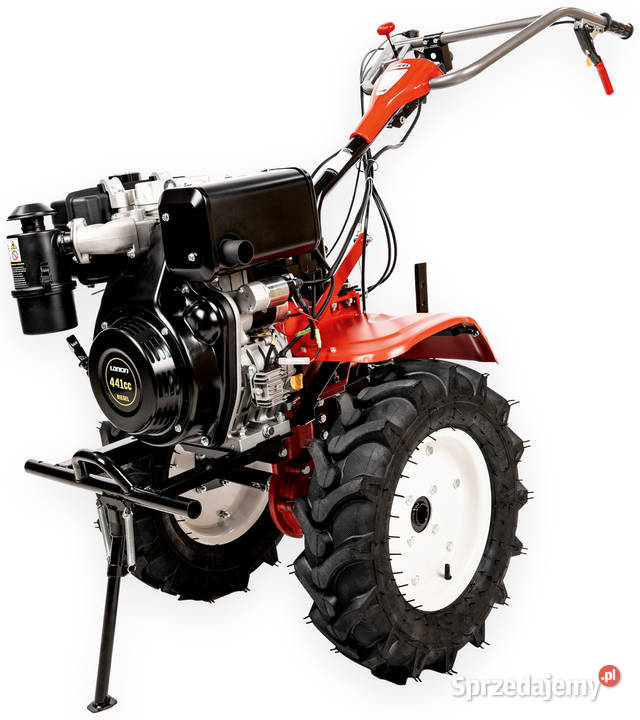 LONCIN 1WG68144FCZ GLEBOGRYZARKA SPALINOWA Opalenica