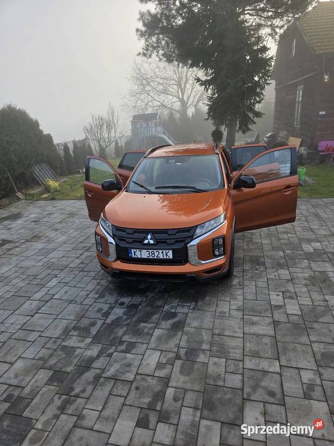 Mitsubishi ASX Limit Edition USA Outlander Sport ASX Mitsubishi małopolskie