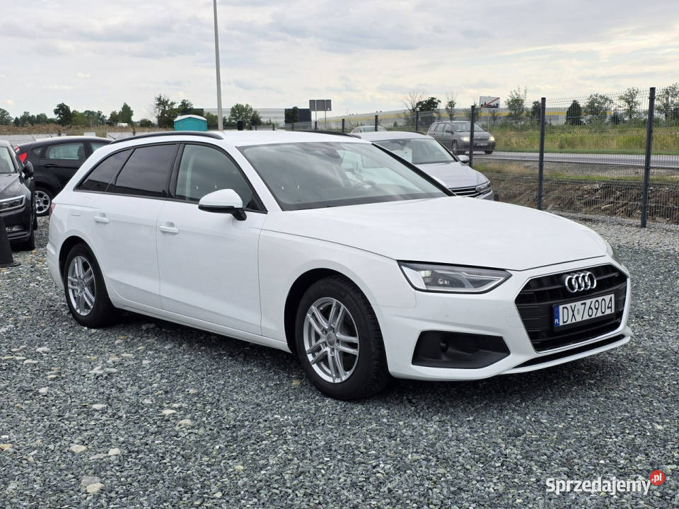 Audi A4 20 TDI 16V mHEV 163 2023r navi KeyLess dolnośląskie Wojkowice