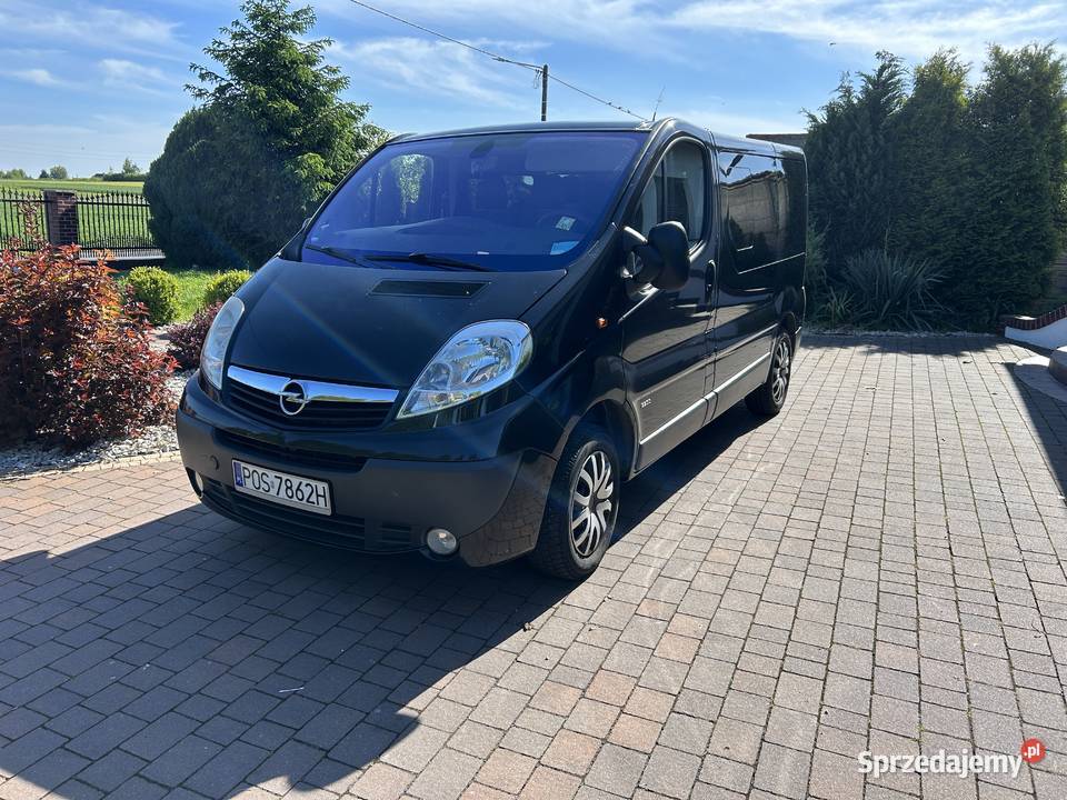 Vivaro 9 osób Klima mały przebieg sprzedam