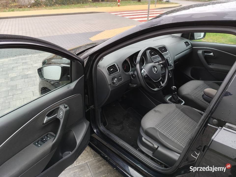 VW Polo 14 TDI Blumotion mazowieckie Węgrów