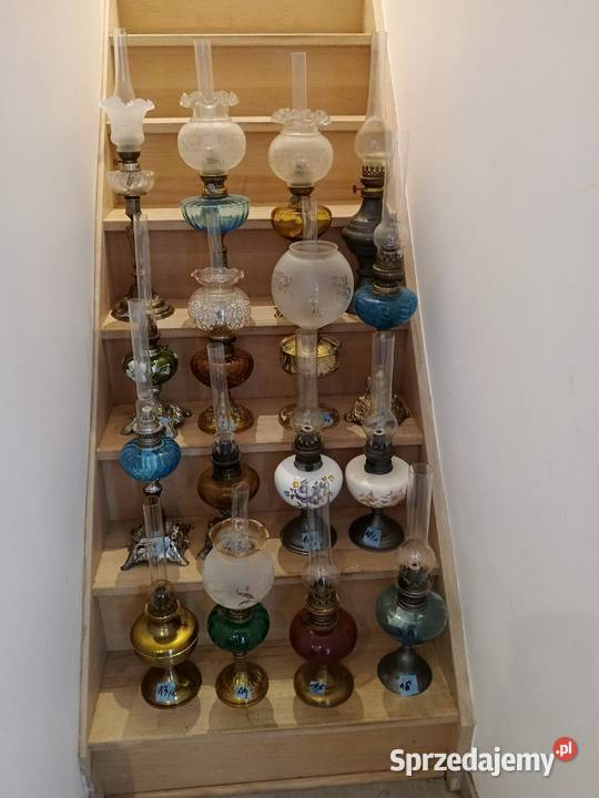 lampy naftowe kolekcja