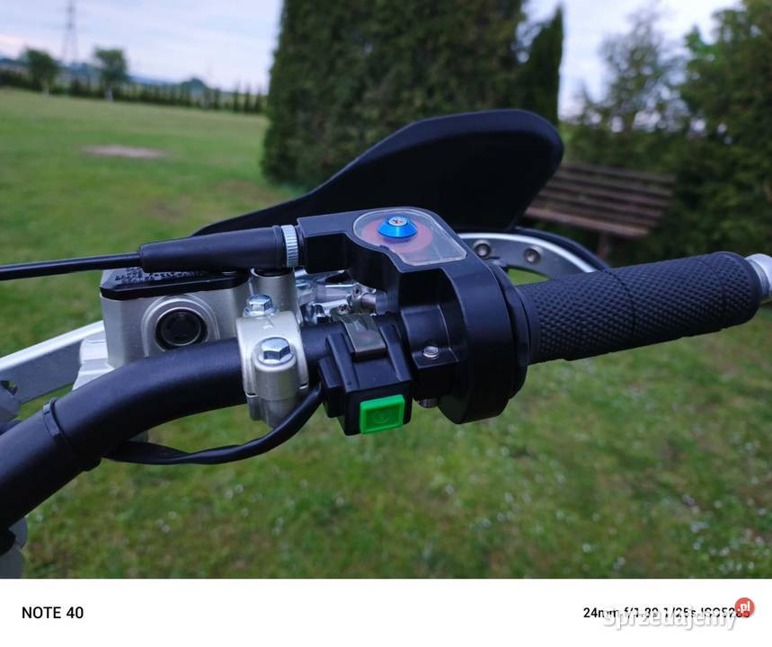 Nowy Cross 250 Diabolini x5 250 1821 rozruszik nieuszkodzony Iwonicz sprzedam