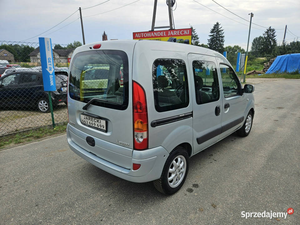 Renault Kangoo Opłacony Zdrowy Zadbany Kisielice