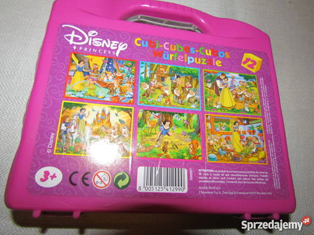 Puzzle Królewna Śnieżka Piaseczno