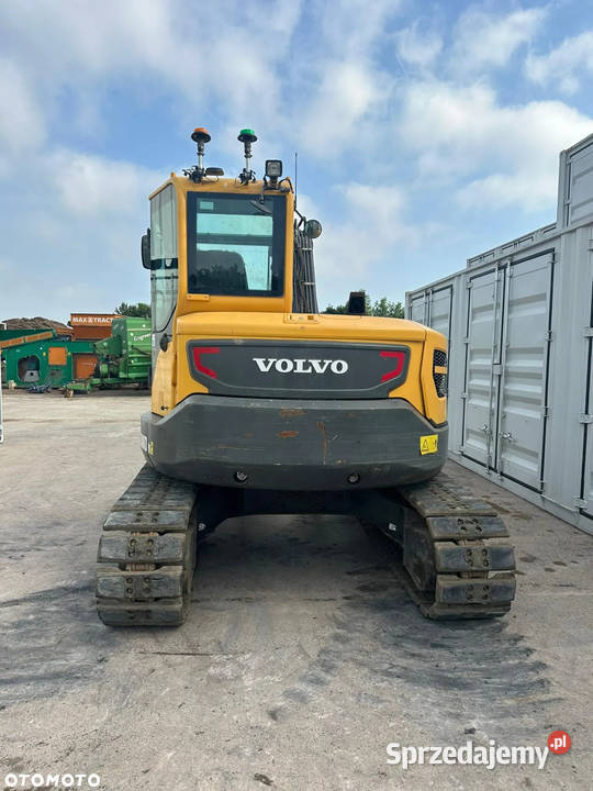 Koparka Volvo Ecr88 świętokrzyskie sprzedam