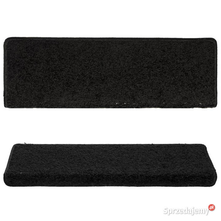 Nakładki na schody 15 65x21x4 czarne WM134576 Warszawa