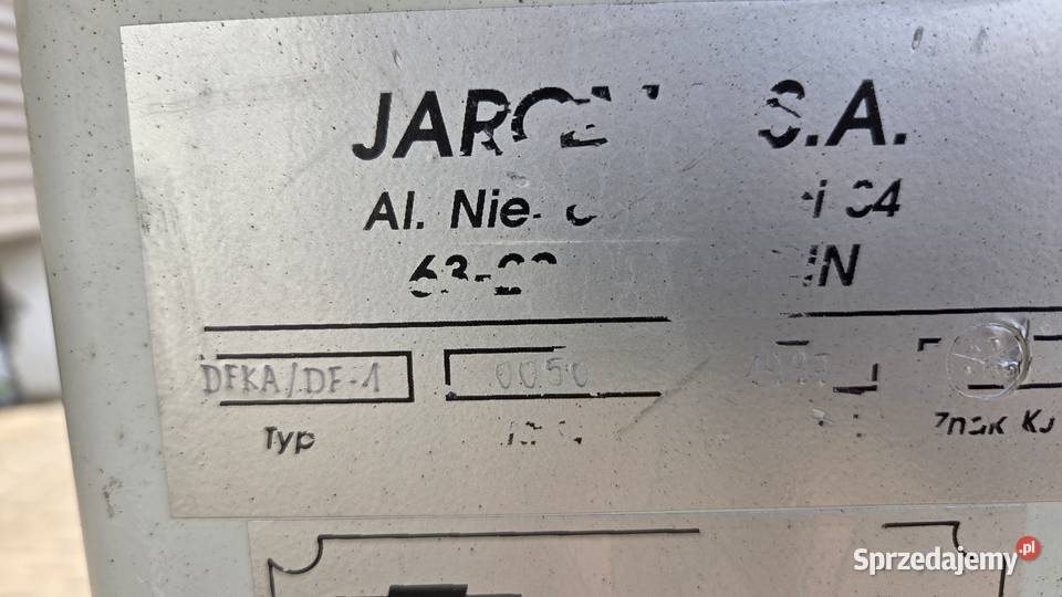 frezarka Jaroma DFKADF1 z wózkiem bocznym Karsin sprzedam
