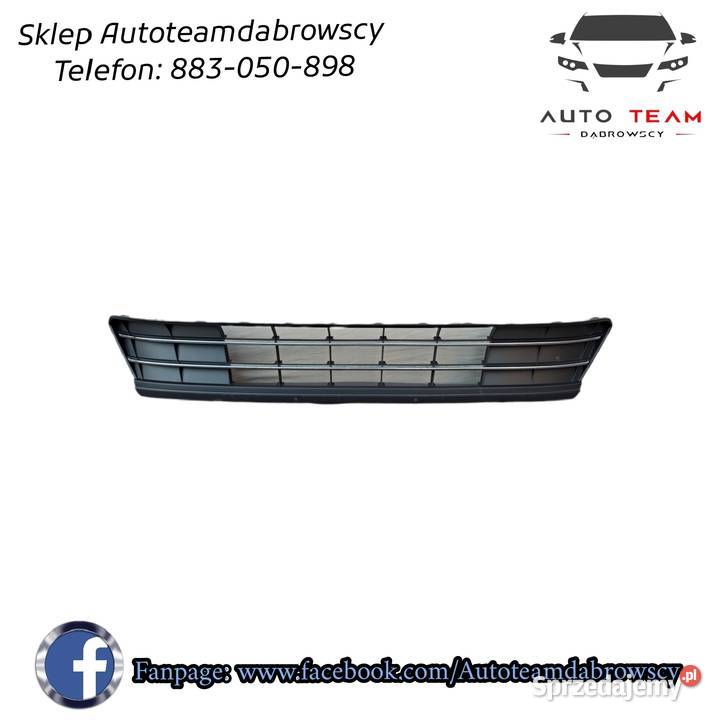 Kratka środkowa zderzaka przód VW Polo VI 2017