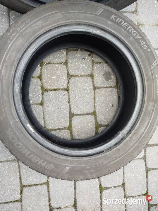 2055516 Hankook Całoroczne Komplet 2022r 55 Gniewkowo