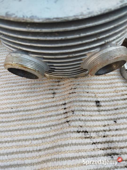 Cylinder tłok głowica IŻ Planeta 3