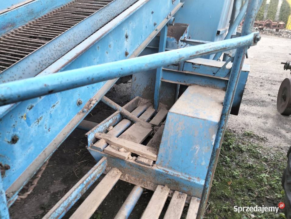 Sprzedam kombajn do ziemniaków Bolko nieuszkodzony