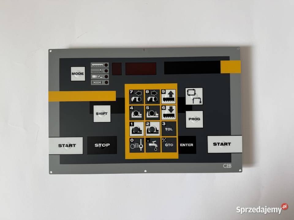 Klawiatura Panel sterowania do przecinarki sprzedam