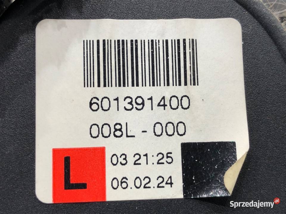 PAS BEZPIECZEŃSTWA LEWY PRZÓD VW TOUAREG