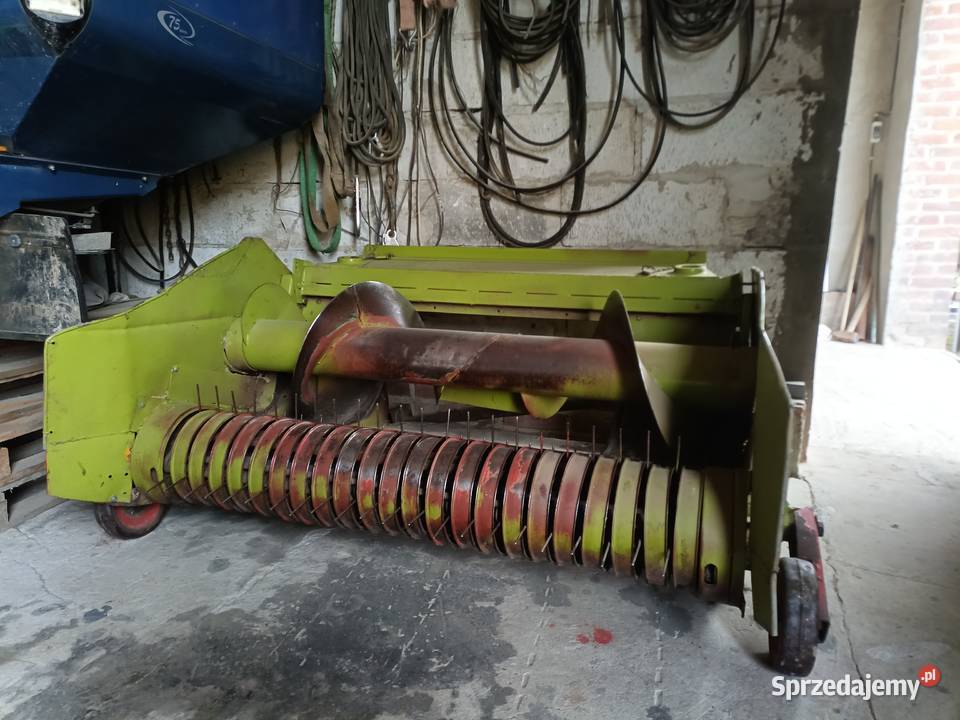 Podbierak pokosów Class Mercator i pochodne Piaski sprzedam