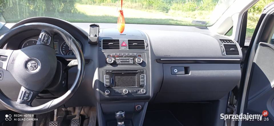 Volkswagen Touran 20 TDI 7osobowy zadbany i podkarpackie