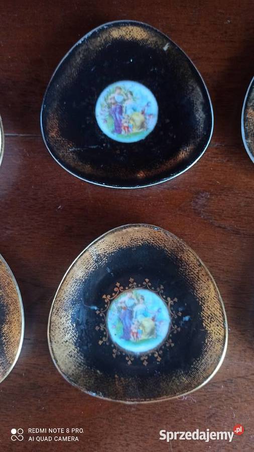 Konfiturowki 6 sztuk Scenki antyczne Bez Gdańsk