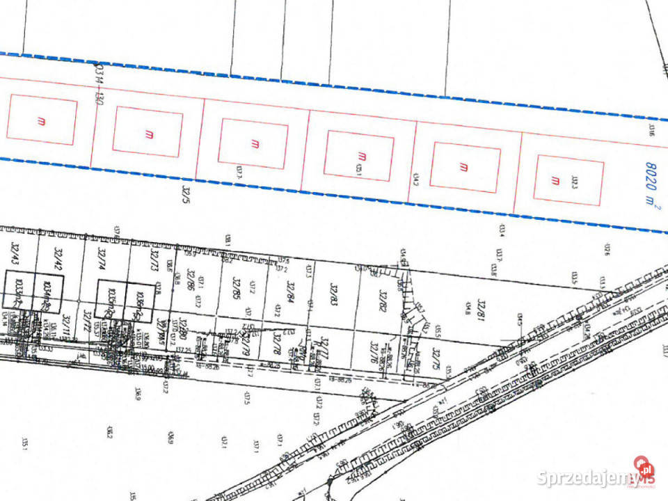 Działkę sprzedam 10000m2 Nowe Aleksandrowo