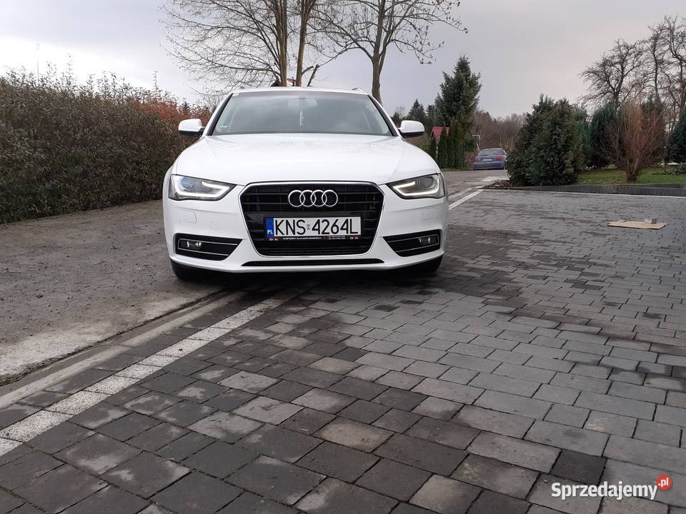 Audi A4 B8 Lift podgrzewane fotele małopolskie Mszalnica