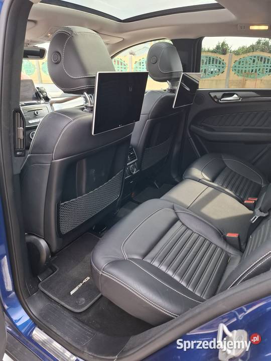 Mercedes GLE Coupe AMG 43 30 benzyna 367 2017r świętokrzyskie Staszów