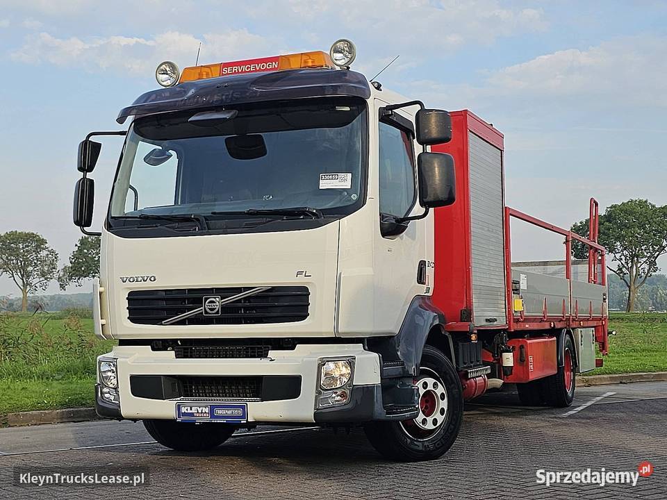Volvo FL 24012 MANUAL HIAB 033T skrzyniowy 4x2