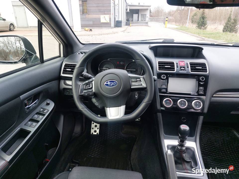 SUBARU WRX 20 DIT BOXER benzyna 268 AWD manual centralny zamek