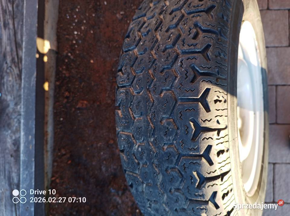 Kompletne koła do Poloneza Fiata 125p Kraków