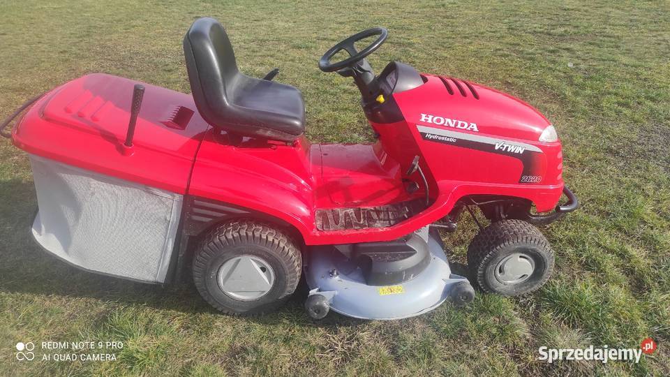 Kosiarka traktorek HONDA 2620 Ponikiew Duża