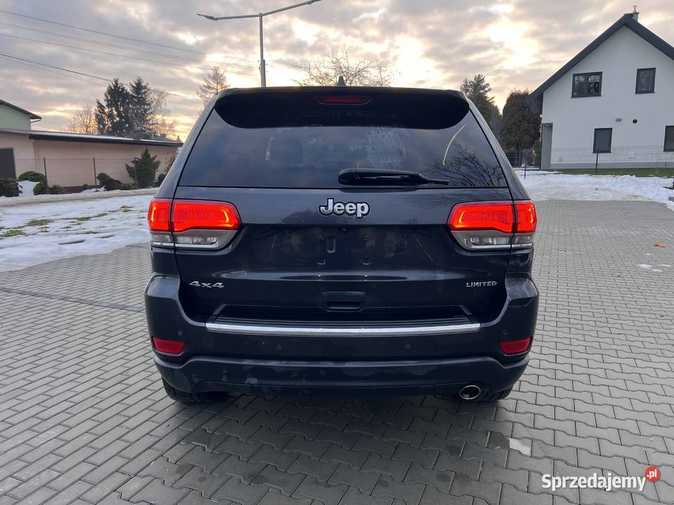 JEEP GRAND CHEROKEE 2015 LIMITED 36 V6 4x4 Krosno