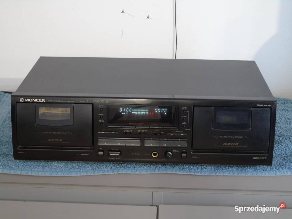 Magnetofon Pioneer CTW420 sprawny i ładny Jasło